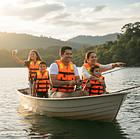 FLOTADOR O CHALECO SALVAVIDA SIN CUELLO 3