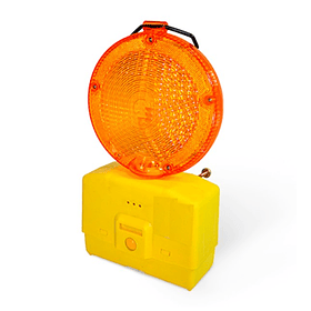 BALIZA LUMINOSA O LAMPARA DESTELLANTE (CON BATERIA)