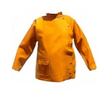 EQUIPO PARA SOLDADOR DE CUERO RESISTENTE CASACA Y OVEROL COMPLETA (TALLA XL) 2