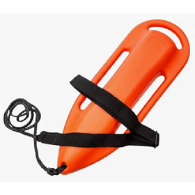 SALVAVIDAS FLOTADOR PARA RESCATE DE PVC AERODINAMICO PARA SOCORRISTAS