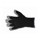 GUANTES ANTI CORTES PARA TRABAJO SUPER FLEX NEGRO Y GRIS, TALLA 9 (PRECIO POR DOCENA) 2