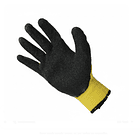 GUANTES ANTICORTES PARA TRABAJO SUPER FLEX, AMARILLO Y NEGRO (PRECIO POR DOCENA) 3
