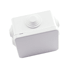 CAJA DE PASO O DERIVACION HERMETICO DE PVC 85X85X50 CON CONO 3