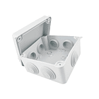 CAJA DE PASO O DERIVACION HERMETICO DE PVC 100X100X70 CON CONO 3