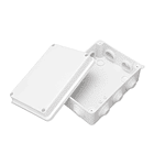 CAJA DE PASO O DERIVACION HERMETICO DE PVC 150X110X70 CON CONO 2