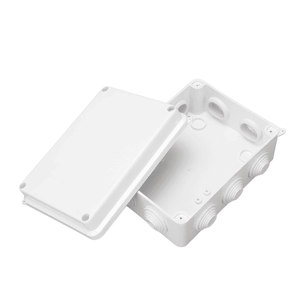 CAJA DE PASO O DERIVACION HERMETICO DE PVC 150X110X70 CON CONO 2