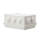 CAJA DE PASO O DERIVACION HERMETICO DE PVC 150X110X70 CON CONO 3