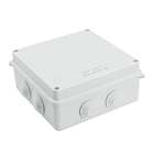 CAJA DE PASO O DERIVACION HERMETICO DE PVC 150X150X70 CON CONO 1