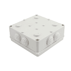 CAJA DE PASO O DERIVACION HERMETICO DE PVC 150X150X70 CON CONO 4