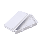 CAJA DE PASO O DERIVACION HERMETICO DE PVC 200X100X70 CON CONO 3