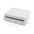 CAJA DE PASO O DERIVACION HERMETICO DE PVC 255X200X80 CON CONO 2