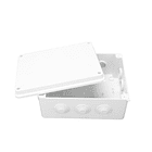 CAJA DE PASO O DERIVACION HERMETICO DE PVC 255X200X120 CON CONO 2