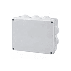 CAJA DE PASO O DERIVACION HERMETICO DE PVC 200X150X80 CON CONO 3