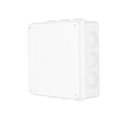 CAJA DE PASO O DERIVACION HERMETICO DE PVC 200X200X80 CON CONO 3