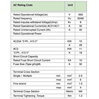 INTERRUPTOR O SELECTOR DE BOMBAS ALTERNADAS, 1 POLOS, 16 AMP 4