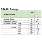 CONMUTADOR O SELECTOR M-O-A, 1 POLO, 16AMP 4