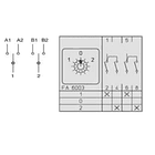 SECCIONADOR O INTERRUPTOR PARA MOTOR 3 POLOS, 32 AMP 3