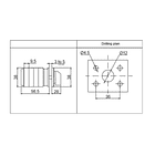 CONMUTADOR DOBLE VELOCIDAD 3 POLOS, 16 AMP (DAHLENDER) 2