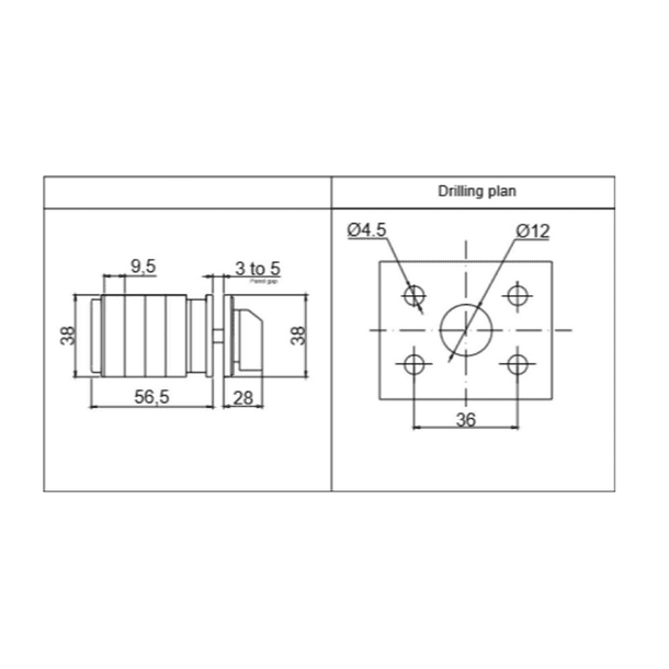 CONMUTADOR DOBLE VELOCIDAD 3 POLOS, 16 AMP (DAHLENDER) 2
