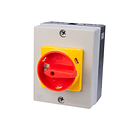 SECCIONADOR O INTERRUPTOR PARA MOTOR 3 POLOS, 32 AMP, CON CAJA 1