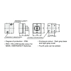 SECCIONADOR O INTERRUPTOR PARA MOTOR 3 POLOS, 32 AMP, CON CAJA 2