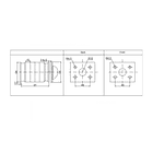 CONMUTADOR DOBLE VELOCIDAD 3 POLOS, 32 AMP (DAHLENDER) 2