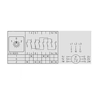 CONMUTADOR DOBLE VELOCIDAD 3 POLOS, 32 AMP (DAHLENDER) 3