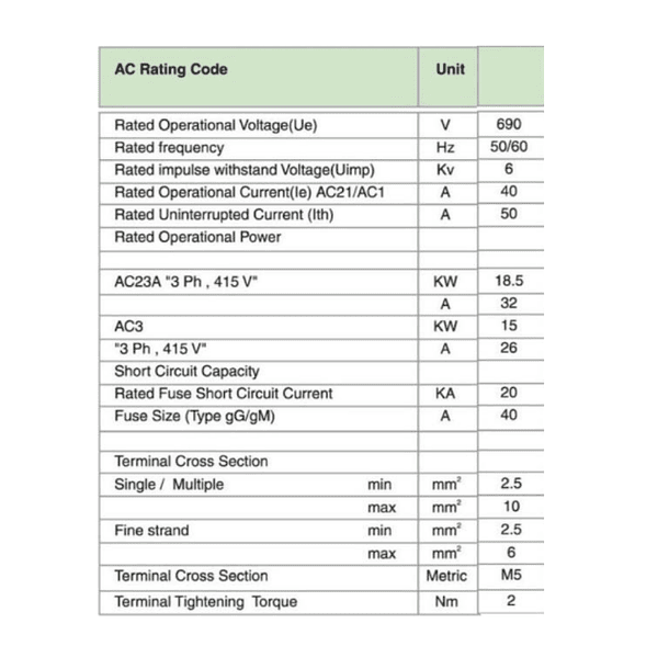 CONMUTADOR O SELECTOR 1-0-2, 2 POLOS, 40 AMP 4