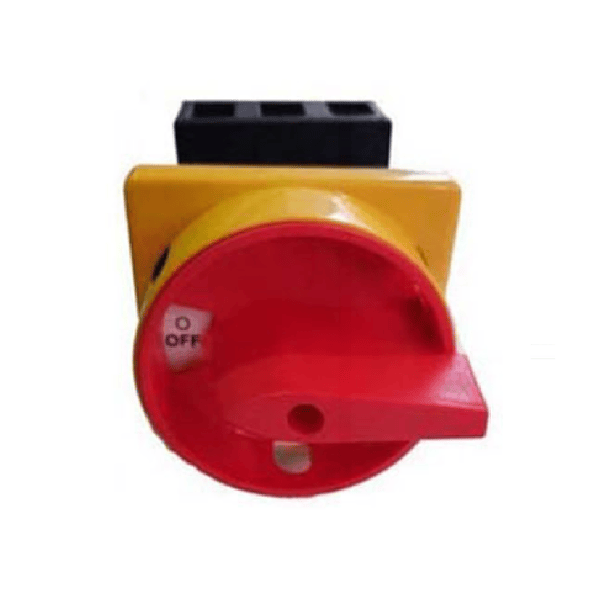 SECCIONADOR O INTERRUPTOR PARA MOTOR 3 POLOS, 40 AMP 1
