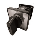 INTERRUPTOR O SELECTOR -0-1, 3 POLOS, 25 AMP 1