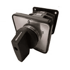 INTERRUPTOR O SELECTOR -0-1, 3 POLOS, 25 AMP