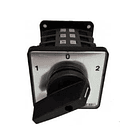 CONMUTADOR O SELECTOR 1-0-2, 3 POLOS, 40 AMP 1