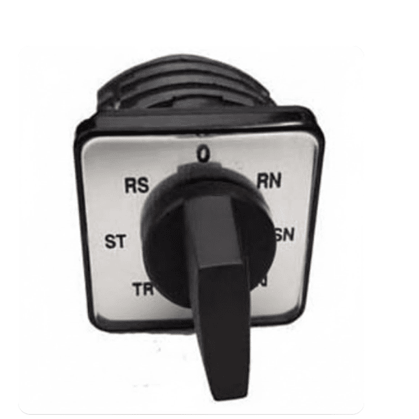 INTERRUPTOR O SELECTOR VOLTIMETRICO L-L/ L-N 16 AMP 1