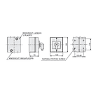SECCIONADOR O INTERRUPTOR PARA MOTOR 3 POLOS, 16 AMP, CON CAJA 2