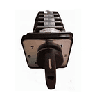 INTERRUPTOR O SELECTOR ROTATIVO 7 PASOS, 1 POLOS, 16 AMP 1