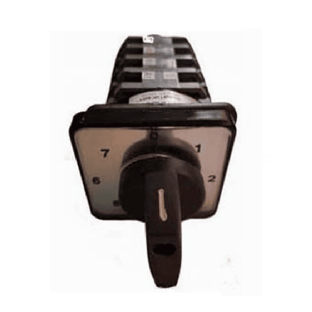 INTERRUPTOR O SELECTOR ROTATIVO 7 PASOS, 1 POLOS, 16 AMP 1