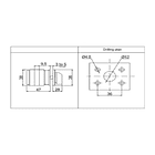 INTERRUPTOR O SELECTOR ROTATIVO 5 PASOS, 1 POLOS, 16 AMP 3