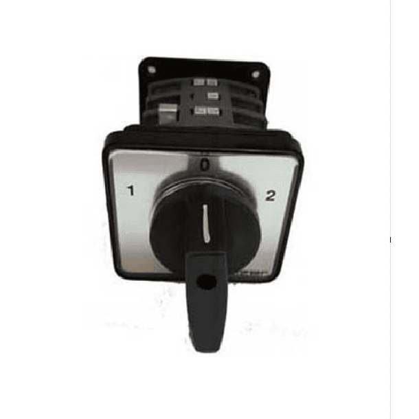 INTERRUPTOR O INVERSOR DE GIRO MONOFASICO 2 POLOS, 32 AMP 1