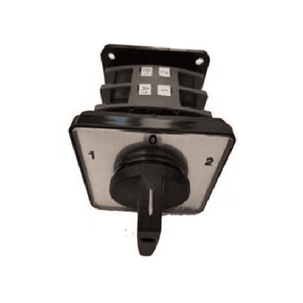 CONMUTADOR O SELECTOR 1-0-2, 2 POLOS, 63 AMP 1