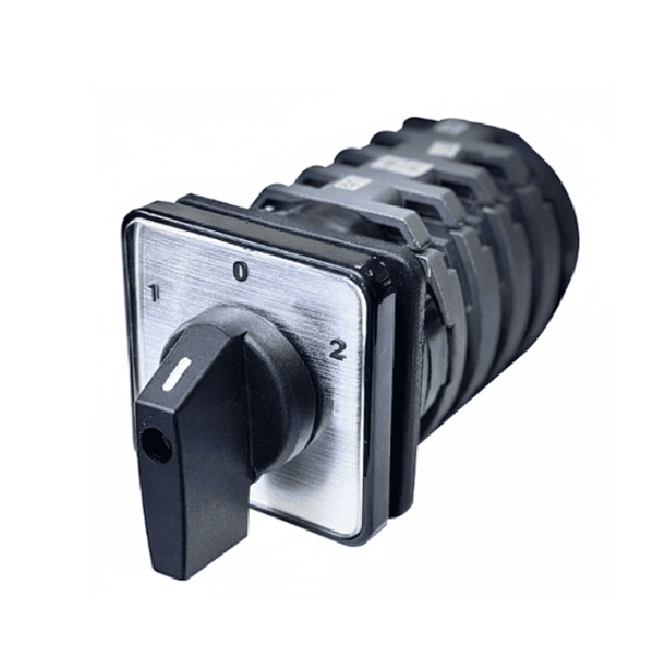 CONMUTADOR O SELECTOR 1-0-2, 4 POLO, 16AMP 1