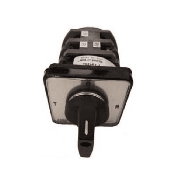 INTERRUPTOR O SELECTOR AMPERIMETRICO 2 TRANSFOR, 16 AMP 1