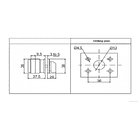 INTERRUPTOR O SELECTOR AMPERIMETRICO 2 TRANSFOR, 16 AMP 2
