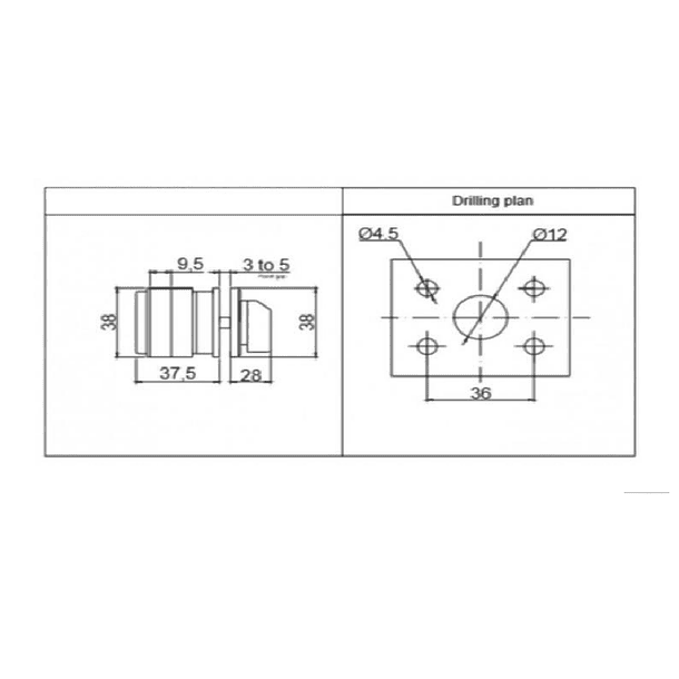 INTERRUPTOR O SELECTOR AMPERIMETRICO 2 TRANSFOR, 16 AMP 2