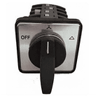 CONMUTADOR O SELECTOR ESTRELLA TRIANGULO 3 POLOS, 32 AMP 1