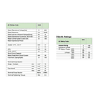 CONMUTADOR O SELECTOR 1-0-2, 4 POLOS, 100AMP 4