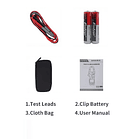 PINZA AMPERIMETRICA DIGITAL 600AMP AC/DC Ω, AUTO RANGO, NCV. 3