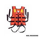 FLOTADOR O CHALECO SALVAVIDAS SIN CUELLO, CON ARNES. (ADULTO) 1