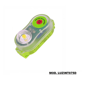 LUZ INTERMITENTE O ESTROBOSCOPICA PARA CHALECOS SALVAVIDAS