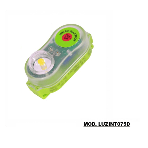 LUZ INTERMITENTE O ESTROBOSCOPICA PARA CHALECOS SALVAVIDAS 1