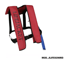 FLOTADOR O CHALECO SALVAVIDA TIPO V, AUTOMATICO (ADULTO).